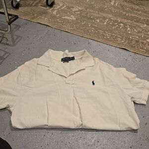 Polo by Ralph Lauren White Polo Shirt